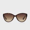 Ochelari de soare maro Ralph Lauren 0RA5176 Butterfly pentru femei Ochelari de soare maro Ralph Lauren 0RA5176 Butterfly pentru femei