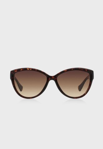 Ochelari de soare maro Ralph Lauren 0RA5176 Butterfly pentru femei