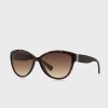 Ochelari de soare maro Ralph Lauren 0RA5176 Butterfly pentru femei Ochelari de soare maro Ralph Lauren 0RA5176 Butterfly pentru femei