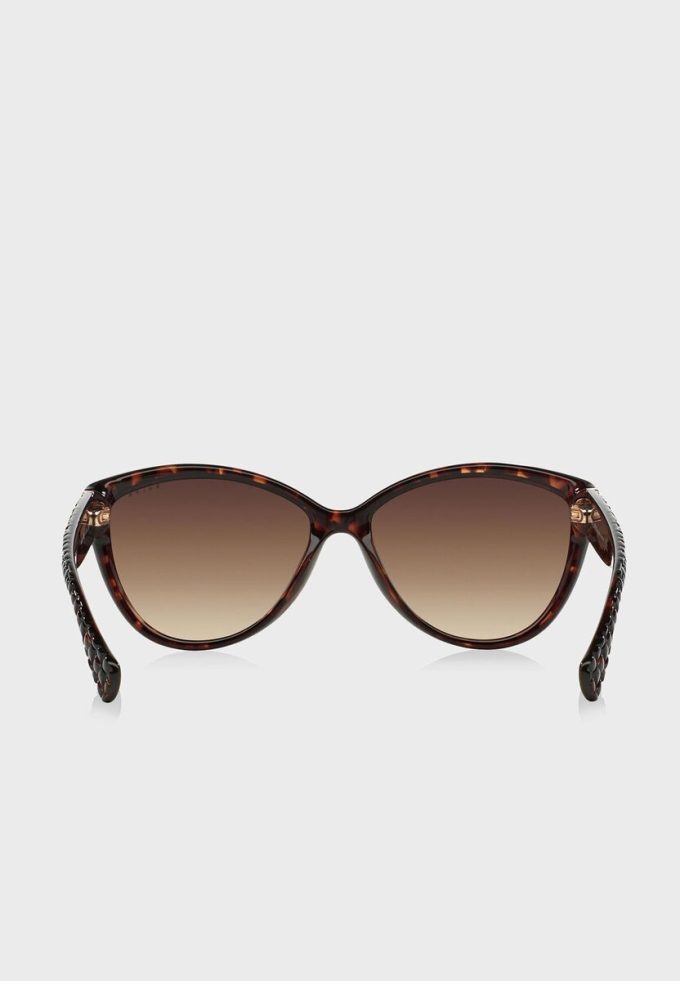Ochelari de soare maro Ralph Lauren 0RA5176 Butterfly pentru femei Ochelari de soare maro Ralph Lauren 0RA5176 Butterfly pentru femei