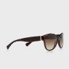 Ochelari de soare maro Ralph Lauren 0RA5176 Butterfly pentru femei Ochelari de soare maro Ralph Lauren 0RA5176 Butterfly pentru femei