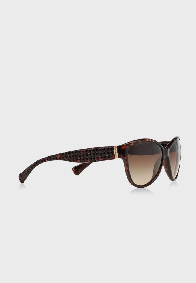 Ochelari de soare maro Ralph Lauren 0RA5176 Butterfly pentru femei Ochelari de soare maro Ralph Lauren 0RA5176 Butterfly pentru femei