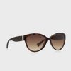 Ochelari de soare maro Ralph Lauren 0RA5176 Butterfly pentru femei Ochelari de soare maro Ralph Lauren 0RA5176 Butterfly pentru femei