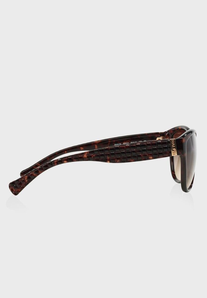 Ochelari de soare maro Ralph Lauren 0RA5176 Butterfly pentru femei Ochelari de soare maro Ralph Lauren 0RA5176 Butterfly pentru femei
