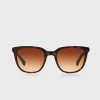 Ochelari de soare maro Ralph Lauren 0RA5206 Tortoise Wayfarers pentru femei Ochelari de soare maro Ralph Lauren 0RA5206 Tortoise Wayfarers pentru femei