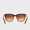 Ochelari de soare maro Ralph Lauren 0RA5206 Tortoise Wayfarers pentru femei Ochelari de soare maro Ralph Lauren 0RA5206 Tortoise Wayfarers pentru femei