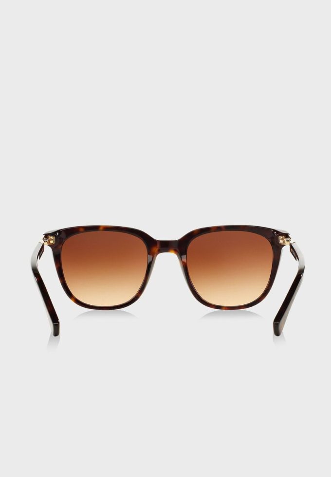 Ochelari de soare maro Ralph Lauren 0RA5206 Tortoise Wayfarers pentru femei Ochelari de soare maro Ralph Lauren 0RA5206 Tortoise Wayfarers pentru femei