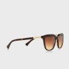 Ochelari de soare maro Ralph Lauren 0RA5206 Tortoise Wayfarers pentru femei Ochelari de soare maro Ralph Lauren 0RA5206 Tortoise Wayfarers pentru femei