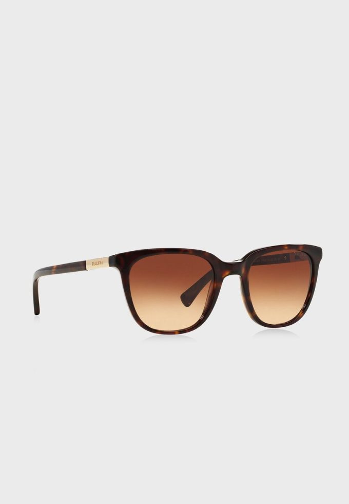 Ochelari de soare maro Ralph Lauren 0RA5206 Tortoise Wayfarers pentru femei Ochelari de soare maro Ralph Lauren 0RA5206 Tortoise Wayfarers pentru femei