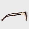 Ochelari de soare maro Ralph Lauren 0RA5206 Tortoise Wayfarers pentru femei Ochelari de soare maro Ralph Lauren 0RA5206 Tortoise Wayfarers pentru femei