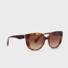 Ochelari de soare maro Ralph Lauren 0Ra5254 Butterfly pentru femei Ochelari de soare maro Ralph Lauren 0Ra5254 Butterfly pentru femei