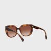 Ochelari de soare maro Ralph Lauren 0Ra5254 Butterfly pentru femei Ochelari de soare maro Ralph Lauren 0Ra5254 Butterfly pentru femei