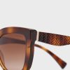 Ochelari de soare maro Ralph Lauren 0Ra5254 Butterfly pentru femei Ochelari de soare maro Ralph Lauren 0Ra5254 Butterfly pentru femei