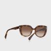 Ochelari de soare maro Ralph Lauren 0Ra5254 Butterfly pentru femei Ochelari de soare maro Ralph Lauren 0Ra5254 Butterfly pentru femei