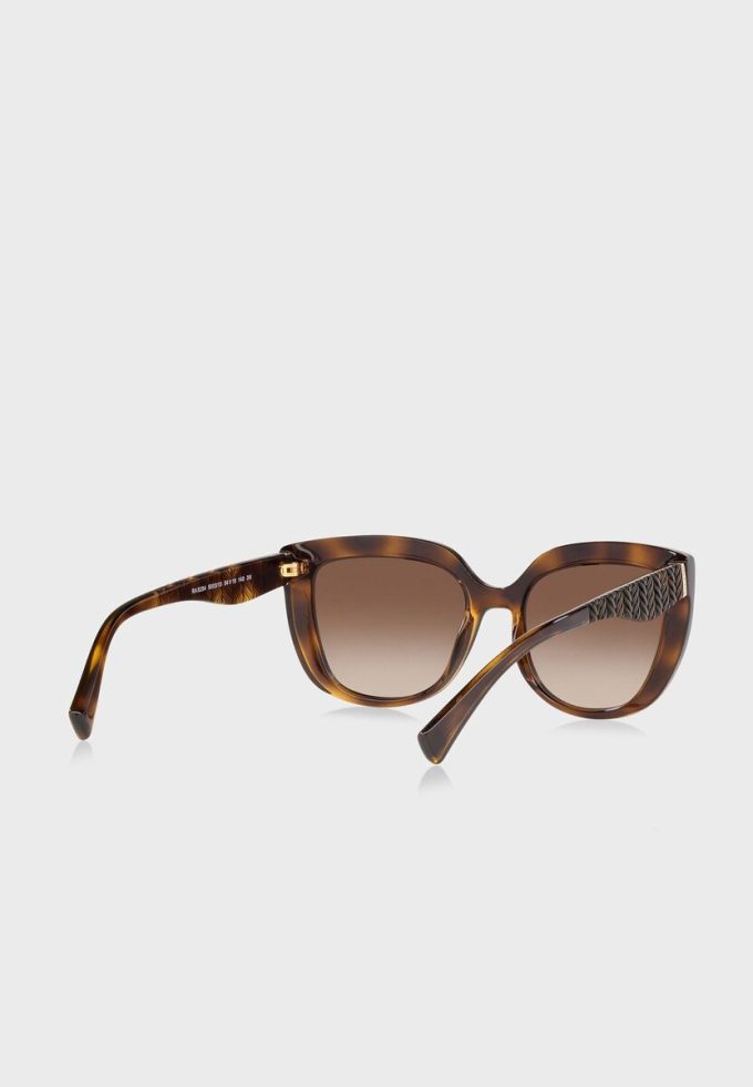 Ochelari de soare maro Ralph Lauren 0Ra5254 Butterfly pentru femei Ochelari de soare maro Ralph Lauren 0Ra5254 Butterfly pentru femei