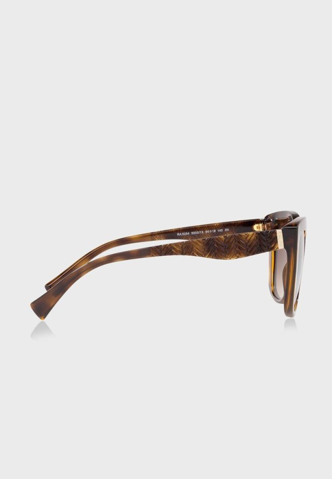 Ochelari de soare maro Ralph Lauren 0Ra5254 Butterfly pentru femei Ochelari de soare maro Ralph Lauren 0Ra5254 Butterfly pentru femei