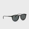 Ochelari de soare negri pentru bărbați Ralph Lauren 0Ph4110 în formă ovală Ochelari de soare negri pentru bărbați Ralph Lauren 0Ph4110 în formă ovală
