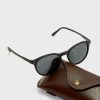 Ochelari de soare negri pentru bărbați Ralph Lauren 0Ph4110 în formă ovală Ochelari de soare negri pentru bărbați Ralph Lauren 0Ph4110 în formă ovală