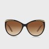 Ochelari de soare negri pentru femei Ralph Lauren 0RA5150 Cat Eye Ochelari de soare negri pentru femei Ralph Lauren 0RA5150 Cat Eye
