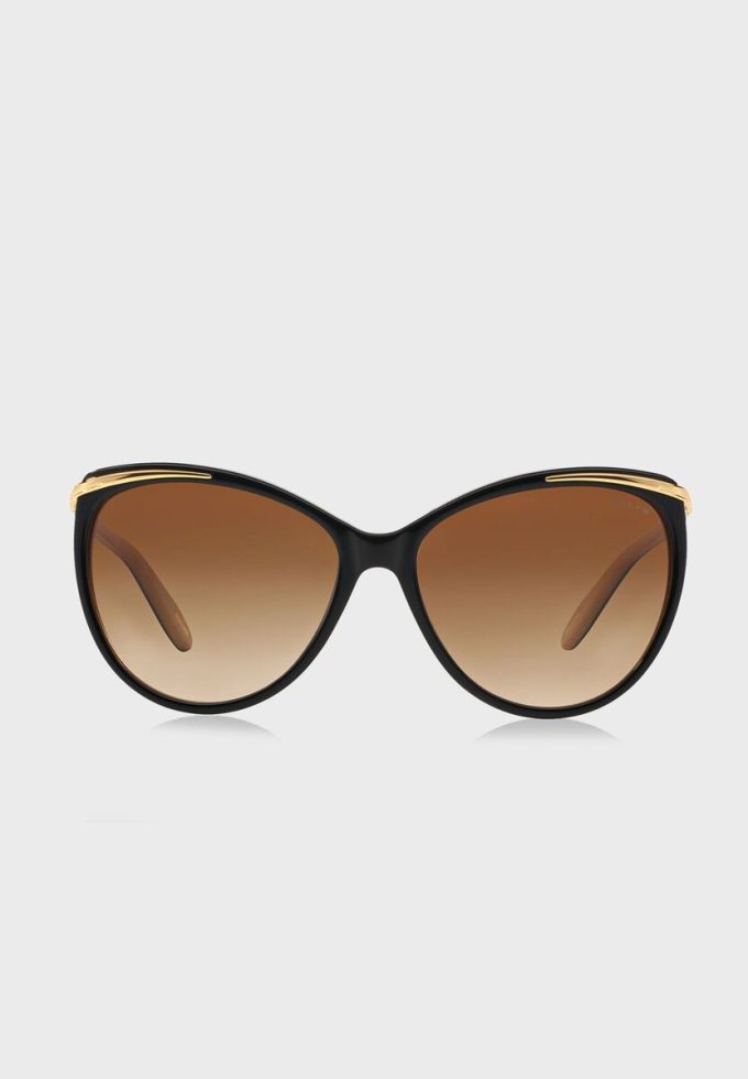 Ochelari de soare negri pentru femei Ralph Lauren 0RA5150 Cat Eye Ochelari de soare negri pentru femei Ralph Lauren 0RA5150 Cat Eye