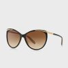 Ochelari de soare negri pentru femei Ralph Lauren 0RA5150 Cat Eye Ochelari de soare negri pentru femei Ralph Lauren 0RA5150 Cat Eye