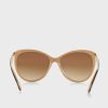 Ochelari de soare negri pentru femei Ralph Lauren 0RA5150 Cat Eye Ochelari de soare negri pentru femei Ralph Lauren 0RA5150 Cat Eye