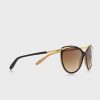Ochelari de soare negri pentru femei Ralph Lauren 0RA5150 Cat Eye Ochelari de soare negri pentru femei Ralph Lauren 0RA5150 Cat Eye