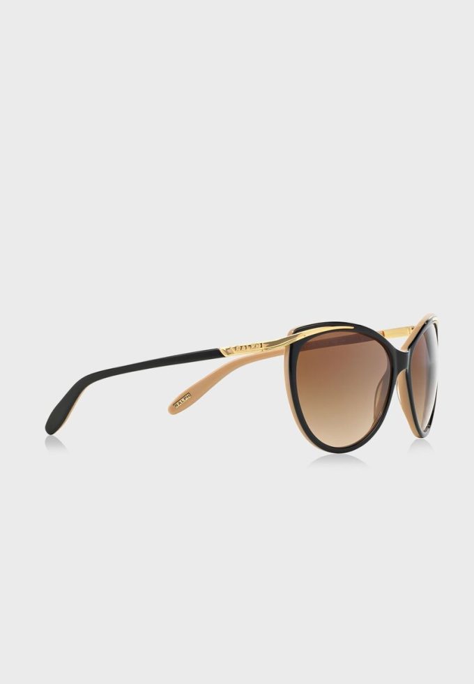 Ochelari de soare negri pentru femei Ralph Lauren 0RA5150 Cat Eye Ochelari de soare negri pentru femei Ralph Lauren 0RA5150 Cat Eye