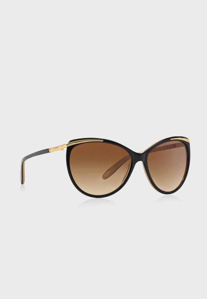 Ochelari de soare negri pentru femei Ralph Lauren 0RA5150 Cat Eye Ochelari de soare negri pentru femei Ralph Lauren 0RA5150 Cat Eye