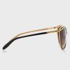 Ochelari de soare negri pentru femei Ralph Lauren 0RA5150 Cat Eye Ochelari de soare negri pentru femei Ralph Lauren 0RA5150 Cat Eye