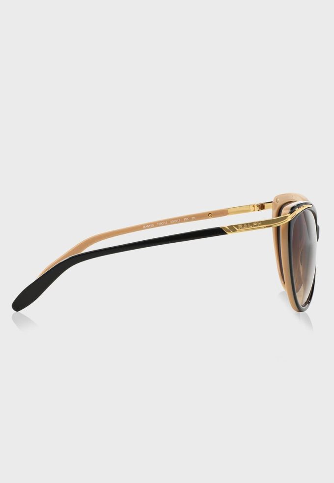 Ochelari de soare negri pentru femei Ralph Lauren 0RA5150 Cat Eye Ochelari de soare negri pentru femei Ralph Lauren 0RA5150 Cat Eye