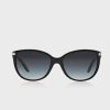 Ochelari de soare negri pentru femei Ralph Lauren 0RA5160 Cat Eye Ochelari de soare negri pentru femei Ralph Lauren 0RA5160 Cat Eye