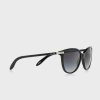 Ochelari de soare negri pentru femei Ralph Lauren 0RA5160 Cat Eye Ochelari de soare negri pentru femei Ralph Lauren 0RA5160 Cat Eye