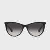 Ochelari de soare negri pentru femei Ralph Lauren 0Ra5290 Cat Eye Ochelari de soare negri pentru femei Ralph Lauren 0Ra5290 Cat Eye