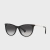 Ochelari de soare negri pentru femei Ralph Lauren 0Ra5290 Cat Eye Ochelari de soare negri pentru femei Ralph Lauren 0Ra5290 Cat Eye