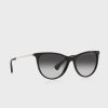 Ochelari de soare negri pentru femei Ralph Lauren 0Ra5290 Cat Eye Ochelari de soare negri pentru femei Ralph Lauren 0Ra5290 Cat Eye