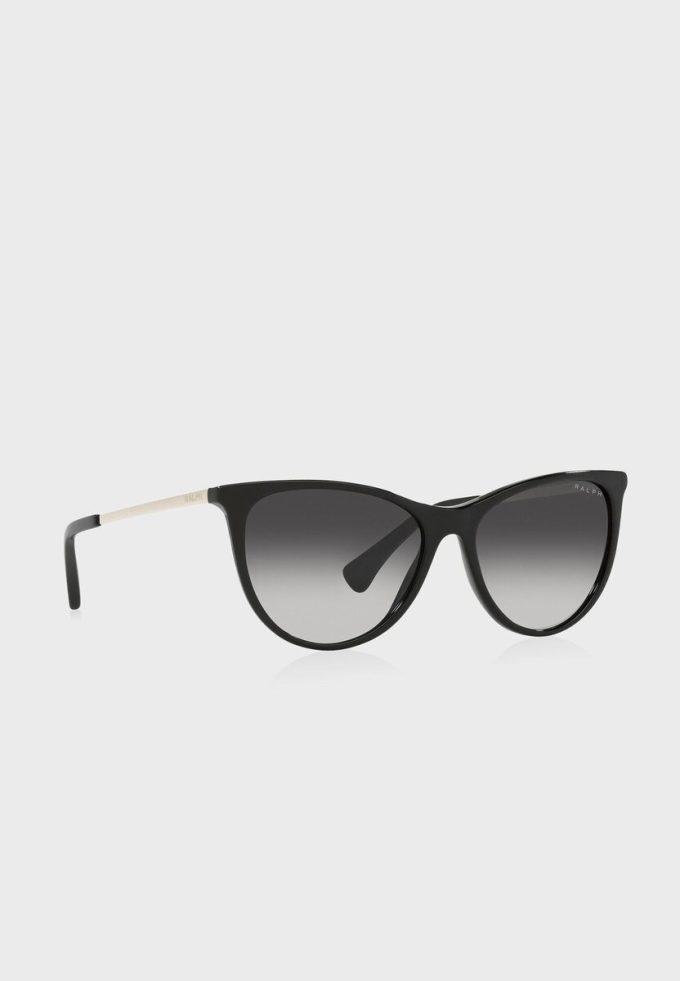 Ochelari de soare negri pentru femei Ralph Lauren 0Ra5290 Cat Eye Ochelari de soare negri pentru femei Ralph Lauren 0Ra5290 Cat Eye