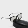 Ochelari de soare negri Ralph Lauren 0Ph4186U pentru bărbați
