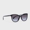 Ochelari de soare negri Ralph Lauren 0Ra5282U Wayfarers pentru femei