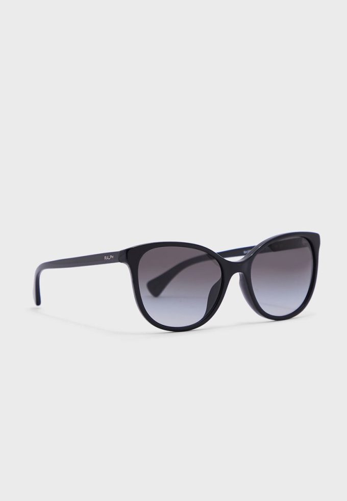 Ochelari de soare negri Ralph Lauren 0Ra5282U Wayfarers pentru femei