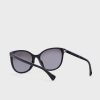 Ochelari de soare negri Ralph Lauren 0Ra5282U Wayfarers pentru femei