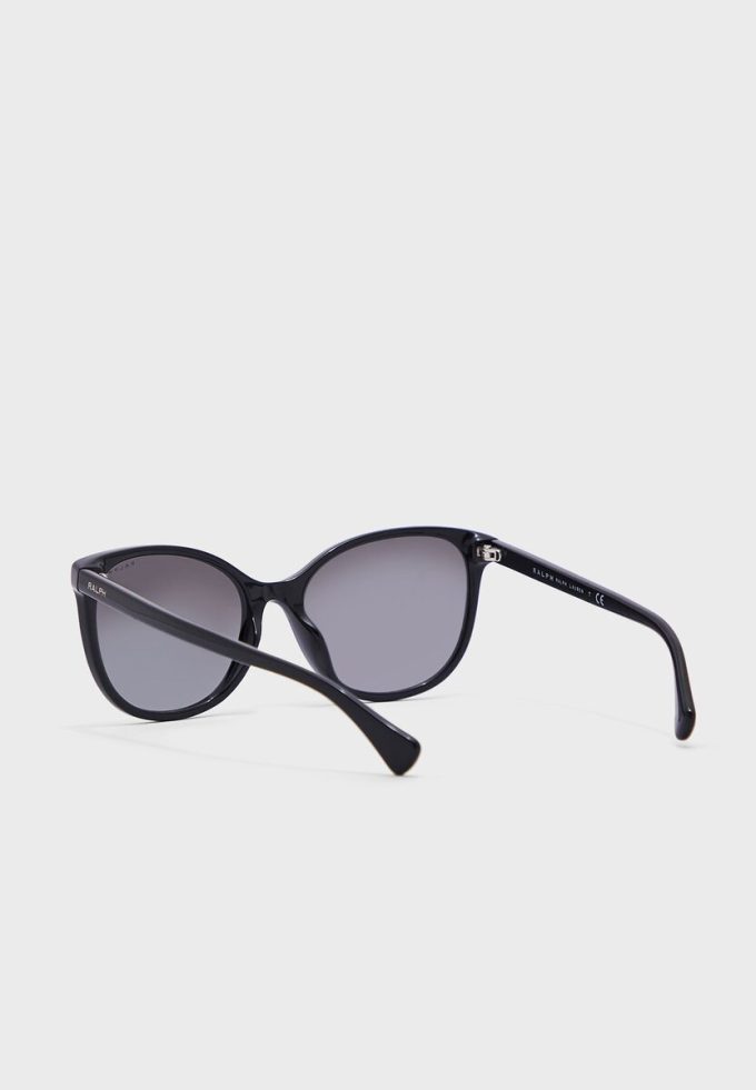Ochelari de soare negri Ralph Lauren 0Ra5282U Wayfarers pentru femei
