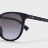 Ochelari de soare negri Ralph Lauren 0Ra5282U Wayfarers pentru femei