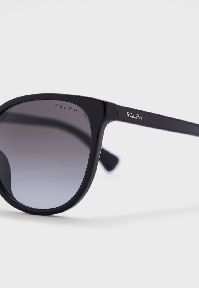 Ochelari de soare negri Ralph Lauren 0Ra5282U Wayfarers pentru femei