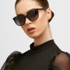 Ochelari de soare negri Ralph Lauren 0Ra5282U Wayfarers pentru femei