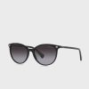 Ochelari de soare negri Ralph Lauren 0Ra5296 Wayfarer pentru femei