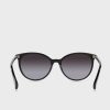 Ochelari de soare negri Ralph Lauren 0Ra5296 Wayfarer pentru femei