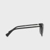 Ochelari de soare negri Ralph Lauren 0Ra5296 Wayfarer pentru femei