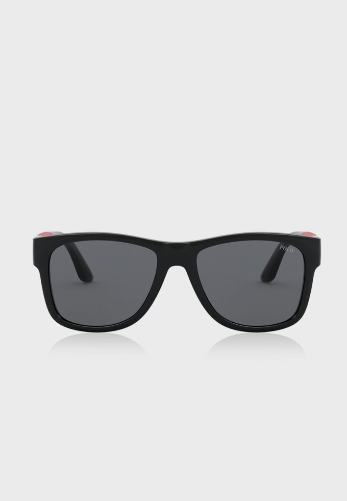 Ochelari de soare pătrați Ralph Lauren 0PH4162 negri pentru bărbați Ochelari de soare pătrați Ralph Lauren 0PH4162 negri pentru bărbați