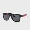 Ochelari de soare pătrați Ralph Lauren 0PH4162 negri pentru bărbați Ochelari de soare pătrați Ralph Lauren 0PH4162 negri pentru bărbați